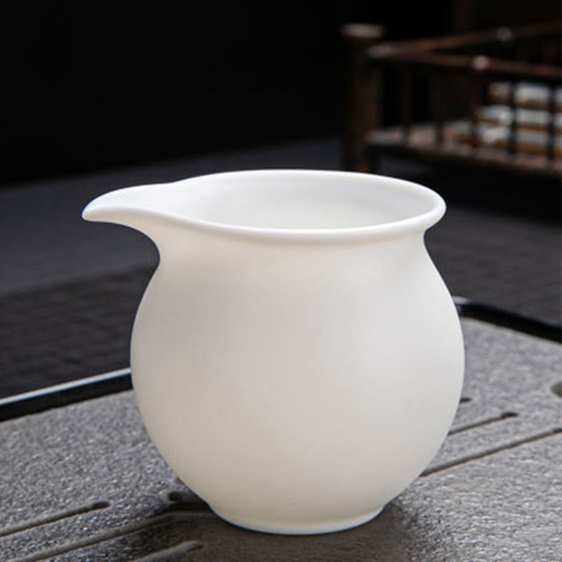 拓牌 TP063 茶具套装 10头素烧羊脂玉瓷竹韵壶套装高清大图