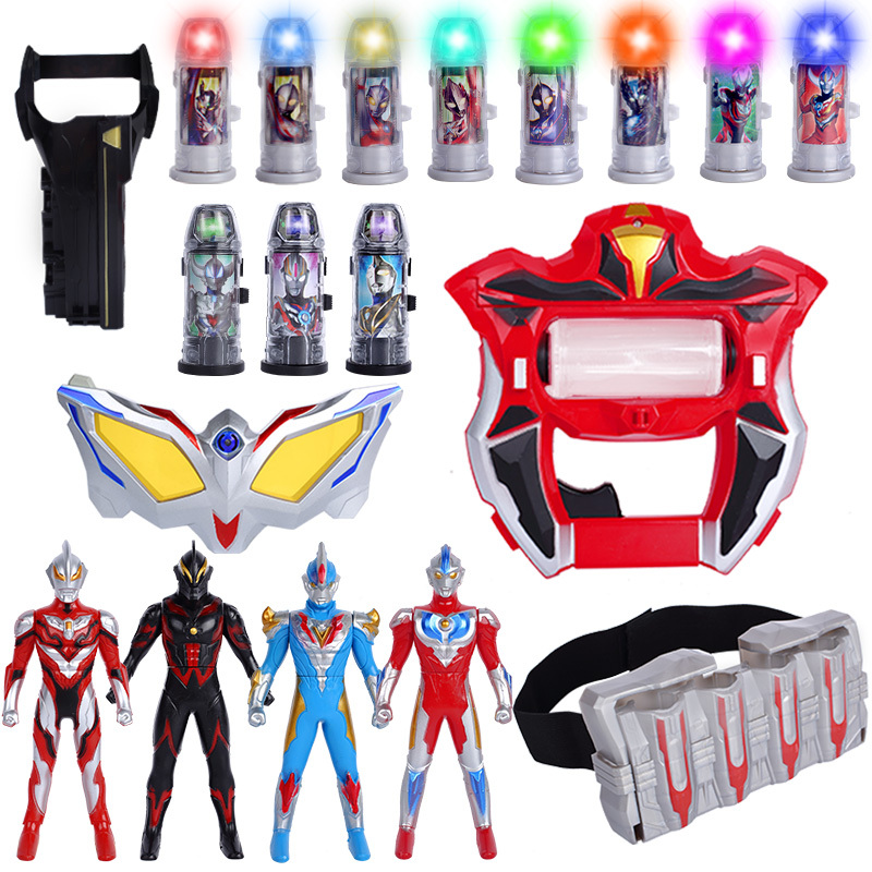 捷德奥特曼变身器升华器泰迦噢特曼胶囊赛罗圣剑 玩具