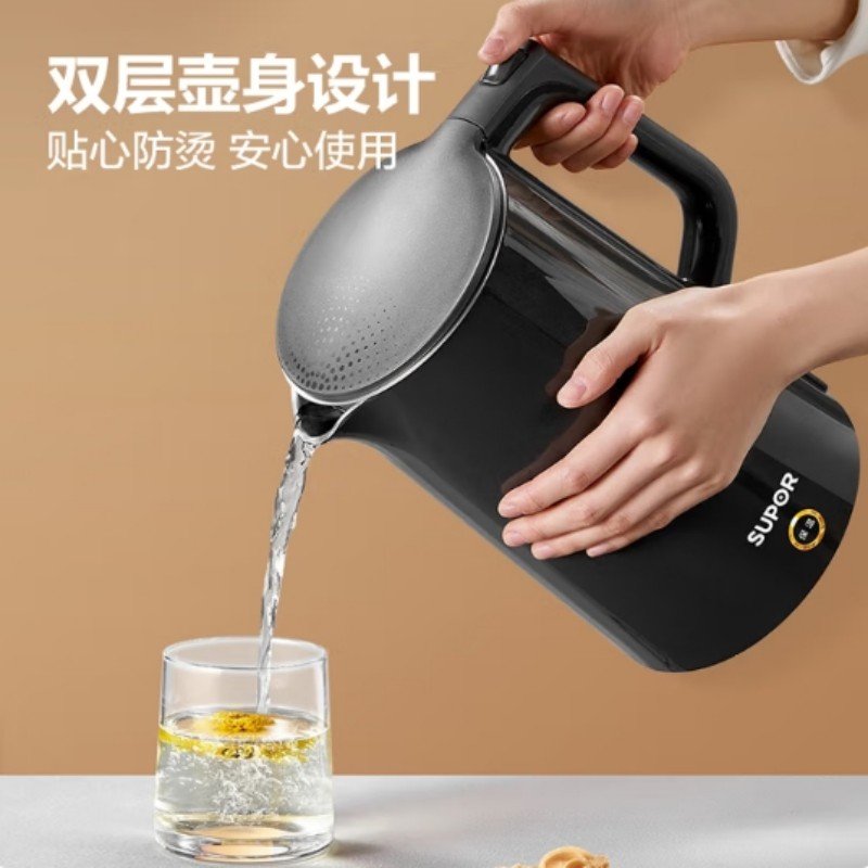 苏泊尔(SUPOR) SW-17S15A PTC机械保温 电水壶 1.7L(单位:台)高清大图