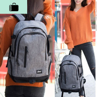 双肩包女2020潮流印花防水旅行背包男韩版初中生大容量中学生书包NEWLAKE 雪花灰1085