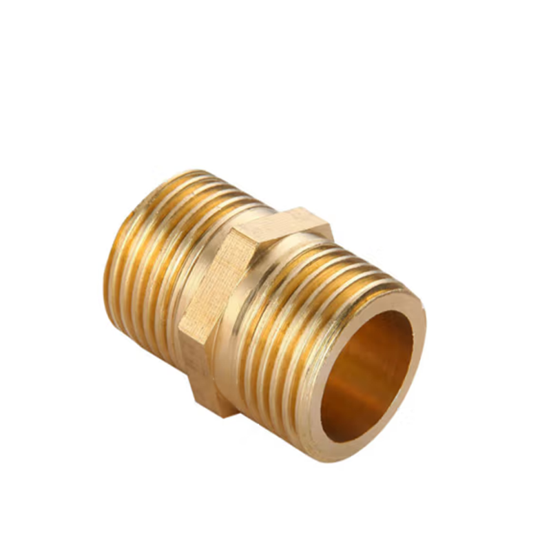 南方卫通 铜外丝直接 1寸对丝38mm / 个高清大图