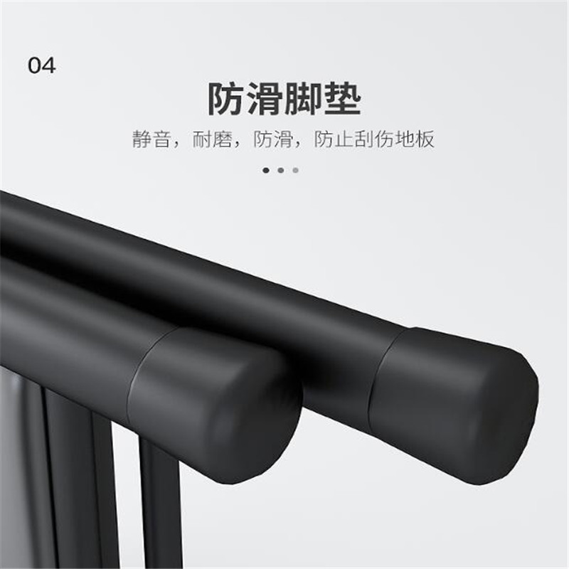 业飞QY-261折叠椅黑色高清大图