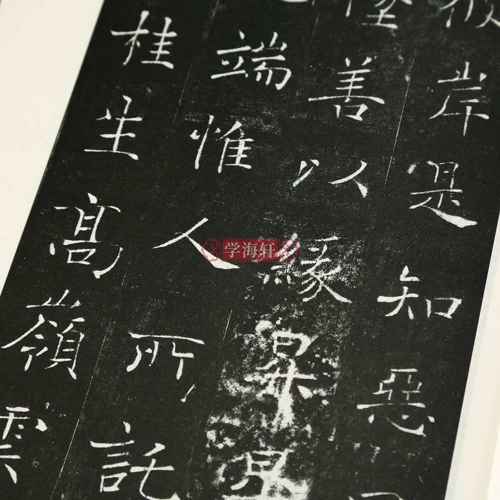 [正版]学海轩 褚遂良雁塔圣教序中国古代法书选 历代碑帖楷书毛笔字帖软笔碑帖临摹释文解析简体旁注魏文源编高清大图