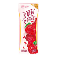 蒙牛 真果粒牛奶饮品 草莓果粒 250ml*12盒