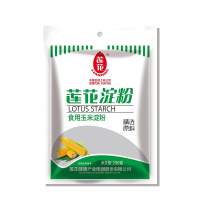 莲花(LIANHUA)食用淀粉玉米淀粉生粉烹饪勾芡嫩肉粉 玉米淀粉100克*2袋