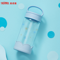 膳魔師(THERMOS)保温杯TCNC-200星空杯高真空保温保冷304不锈钢200ml轻量便携车载户外通用