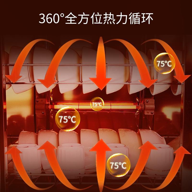 康宝(Canbo) 商用立式大容量大型 餐厅厨房酒楼茶水柜 XDZ228-CS2
