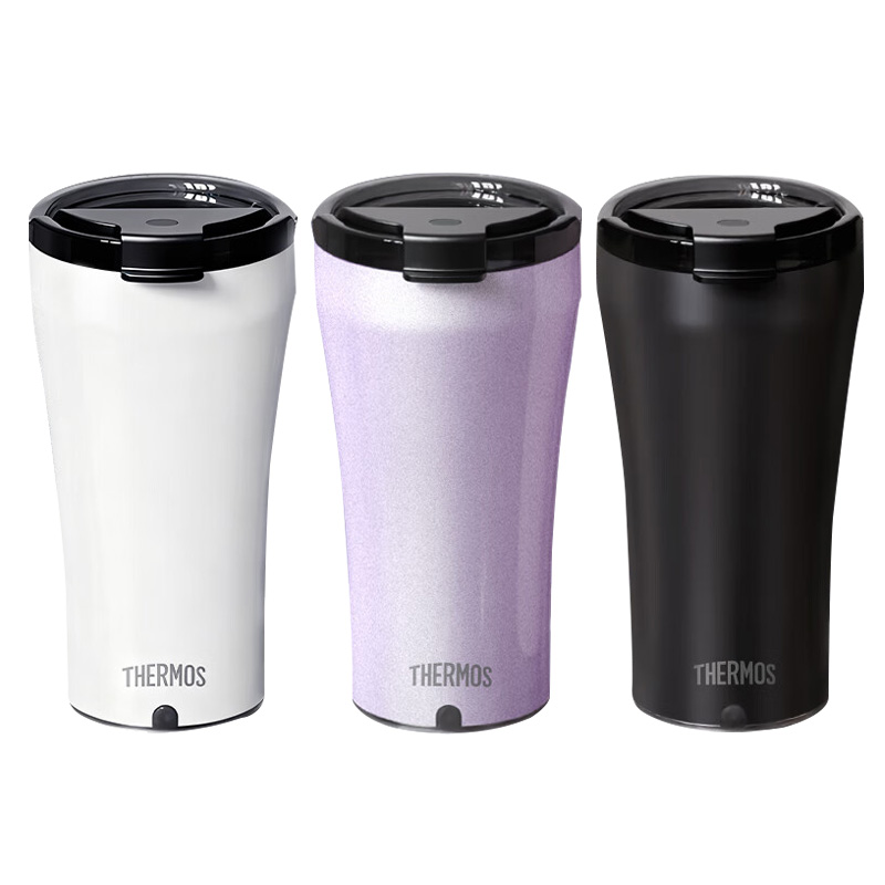 膳魔師保温杯400ml搅拌杯TEOB-400C(颜色随机)