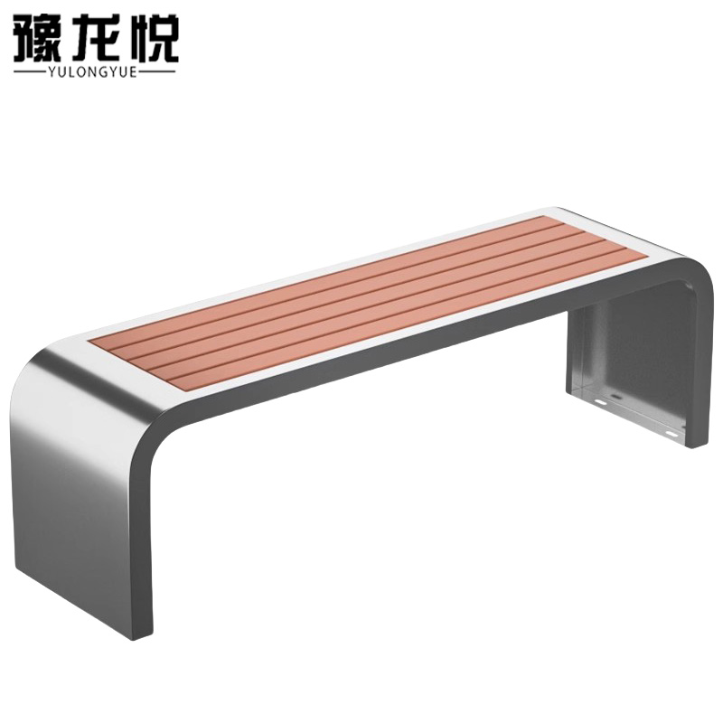 豫龙悦 户外长椅高清大图