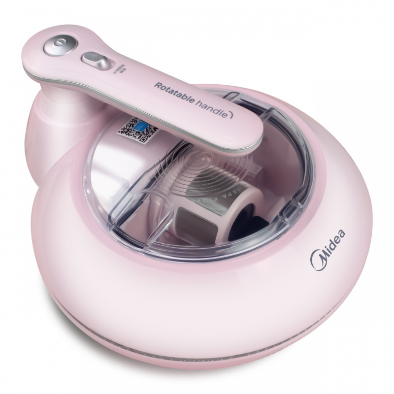 美的 mt3 除螨仪家用床上小型紫外线杀菌机除螨吸尘器