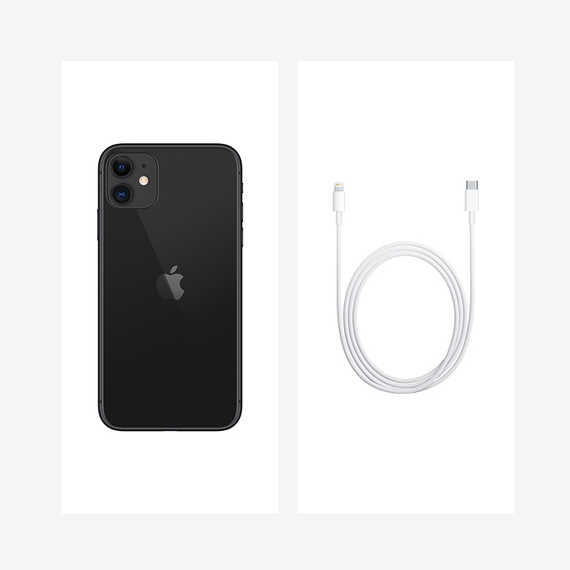 Apple iPhone 11 128G 黑色 移动联通电信4G全网通手机 全面屏游戏智能拍照手机