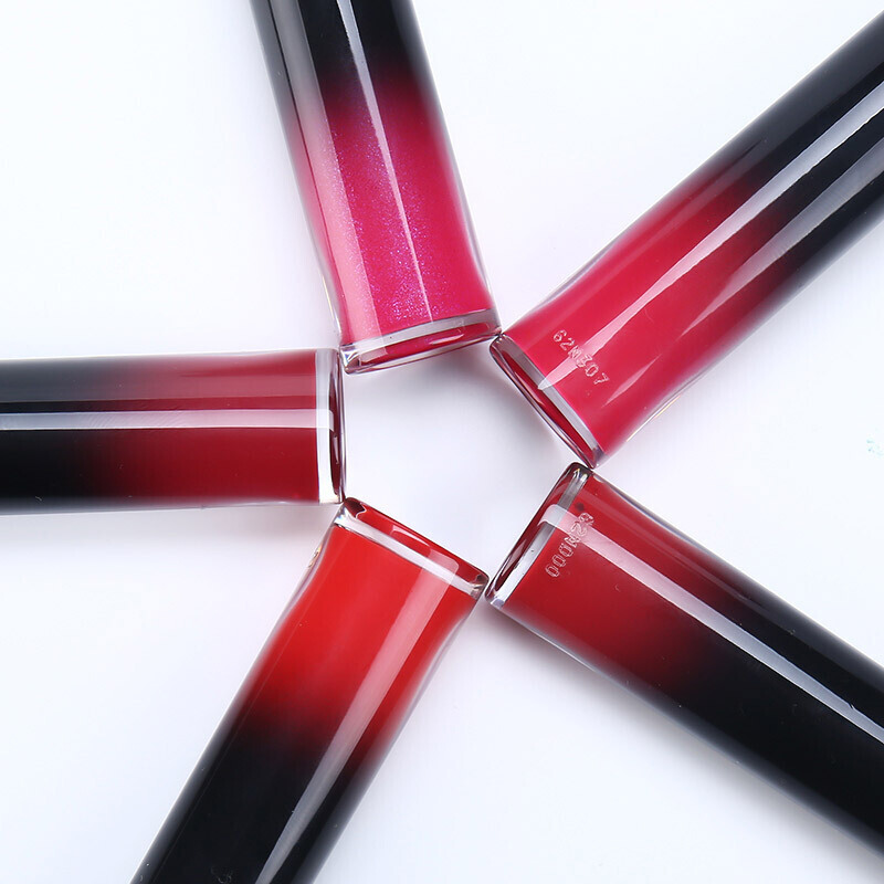 ARMANI阿玛尼 漆光迷情黑管唇釉显色口红 6ml 400 #复古红不带闪 显白