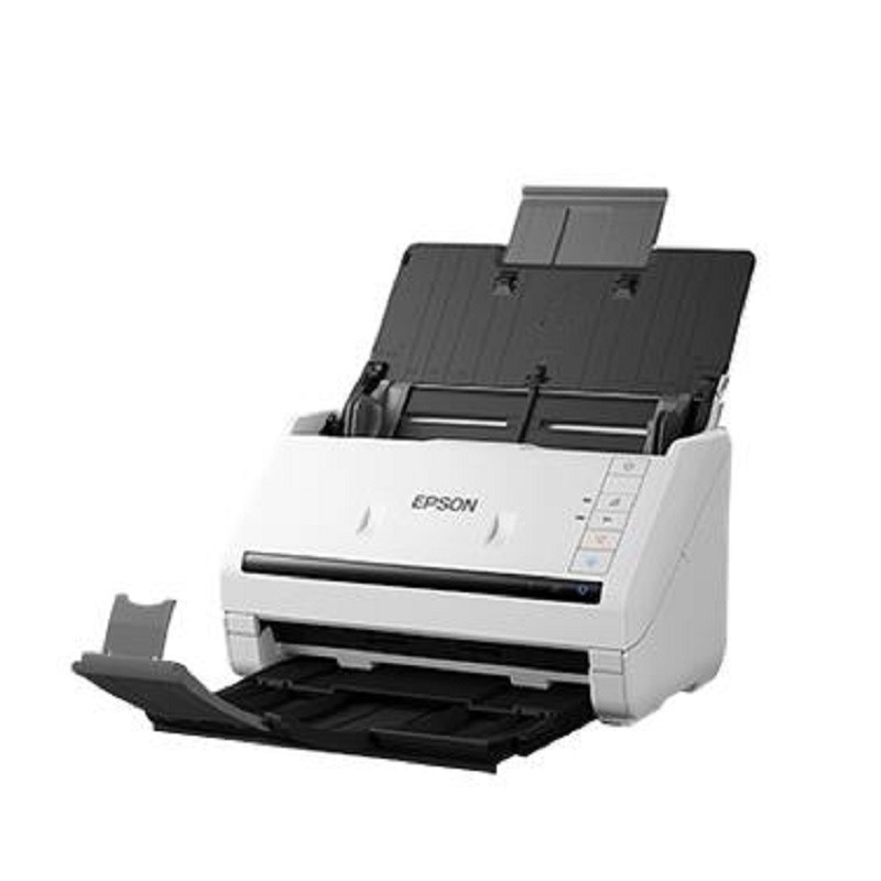 爱普生(EPSON) DS-530 A4馈纸式高速彩色文档扫描仪 自动双面