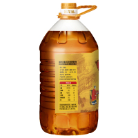 金龙鱼 外婆乡小榨菜籽油4L 非转基因 家用食用油