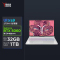 联想(Lenovo)拯救者Y9000P 2025 AI元启电竞游戏本笔记本电脑 定制(Ultra 9 275HX 32G 2T RTX5060 2.5K240Hz)白色