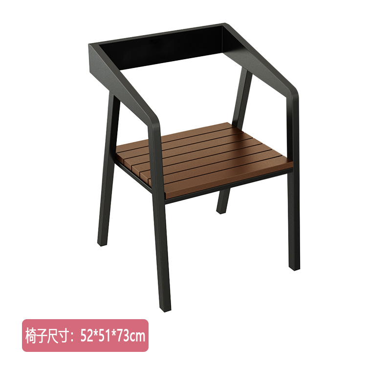 翼澜 户外椅 黑色 个高清大图