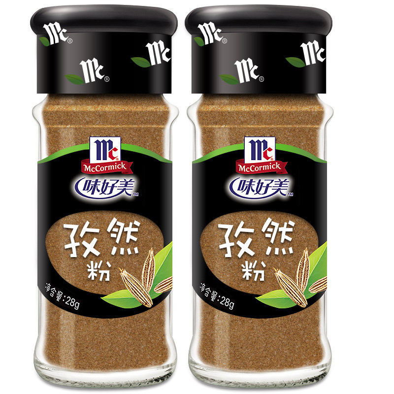 味好美孜然粉28g瓶装