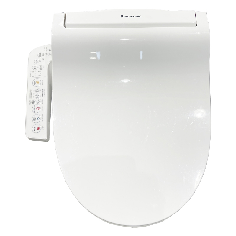 松下智能马桶盖洁身器 电子坐便盖板即热柔光灯自动除臭加热冲洗器喷嘴自洁除菌抗菌便圈加温松下卫浴DL-PM33CWS高清大图