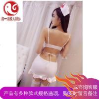 护士制服包臀短裙袜带职业套装清纯女仆情趣内衣激情ol夜店