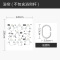 浴帘防水布儿童挂帘隔断家用卫生间窗帘冬天洗澡加厚防霉
