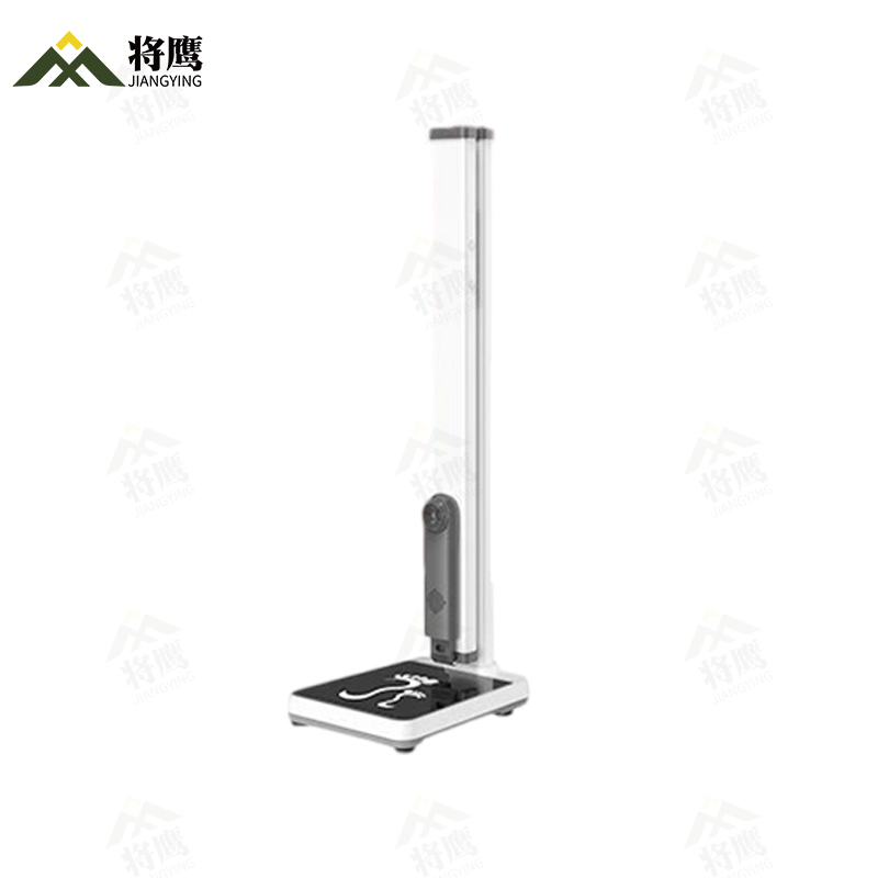 将鹰 超声波身高体重体检秤测量仪身高体重一体机基础款 JY-044S-E20JC高清大图