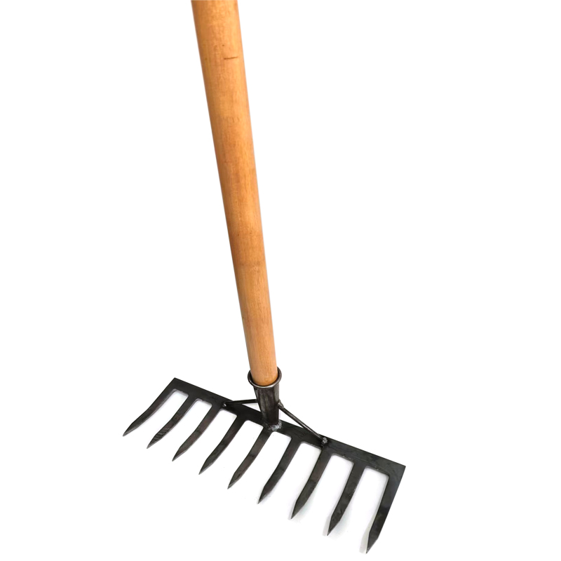 兴酉 九齿带柄耙子 JCPZ-9 把高清大图