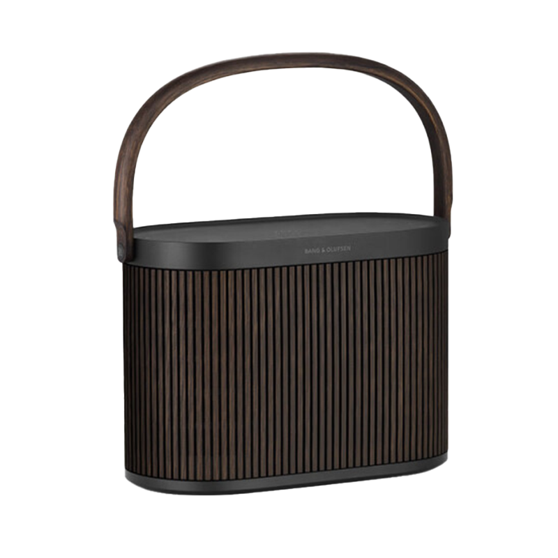 B&OBeosound A5 便携式音响音箱丹麦bo室内无线蓝牙桌面音响HIFI音箱 深色橡木版高清大图