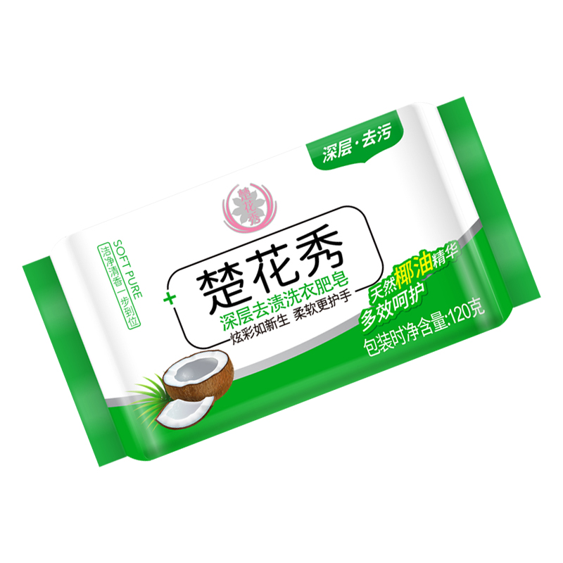 楚花秀 120g 肥皂(计价单位:块)高清大图