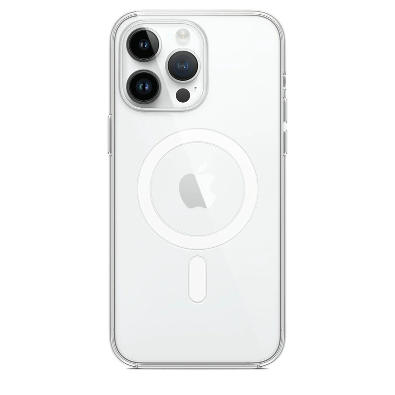 适用苹果14ProMax手机壳磁吸iphone13promax保护套Plus透明硅胶7/8防摔全包pm保护套