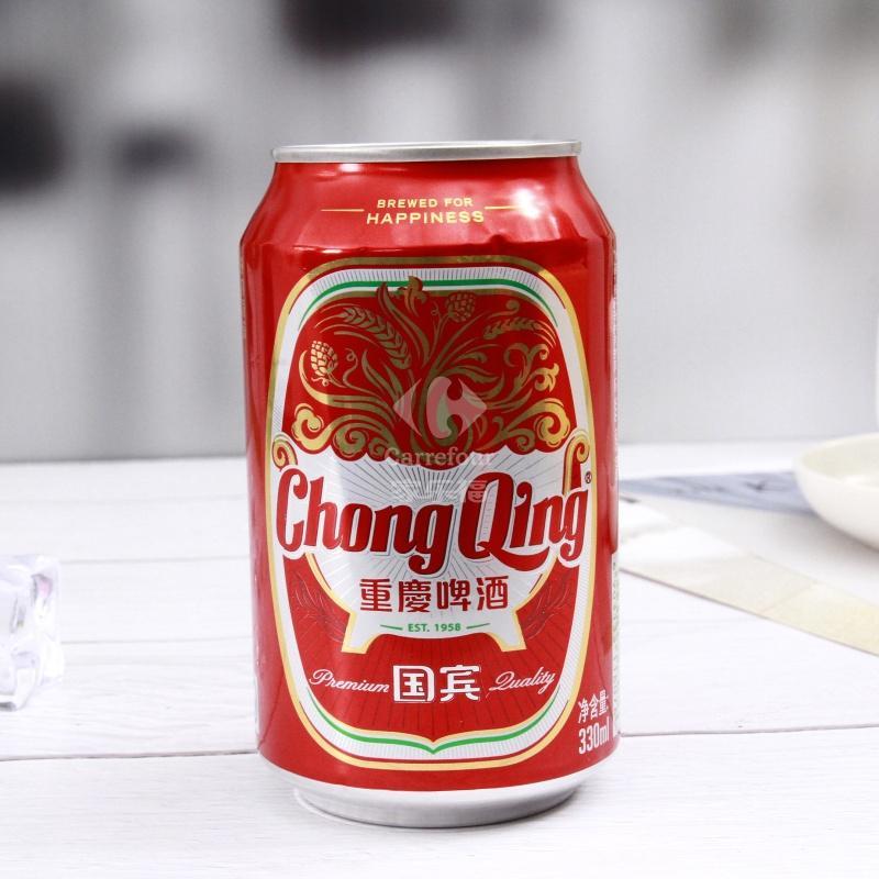 重庆国宾啤酒330ml
