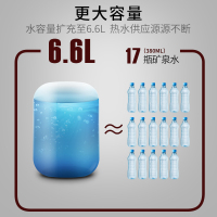 帅康(sacon)6.6JW小厨宝热水器储水式企业价厨房速热电热水器即热式热水器5升6升热水宝暖水宝电厨宝1级能效上出水