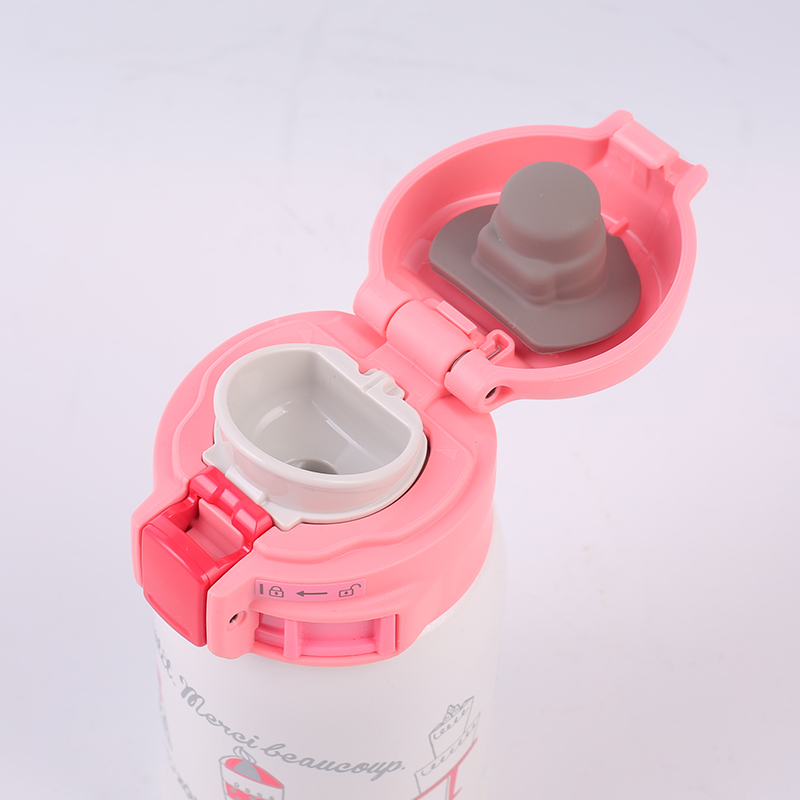 象印(ZOJIRUSHI) 保温杯 SM-SP24 马卡龙保温杯真空304不锈钢水杯少女便携儿童迷你进口保温保冷杯