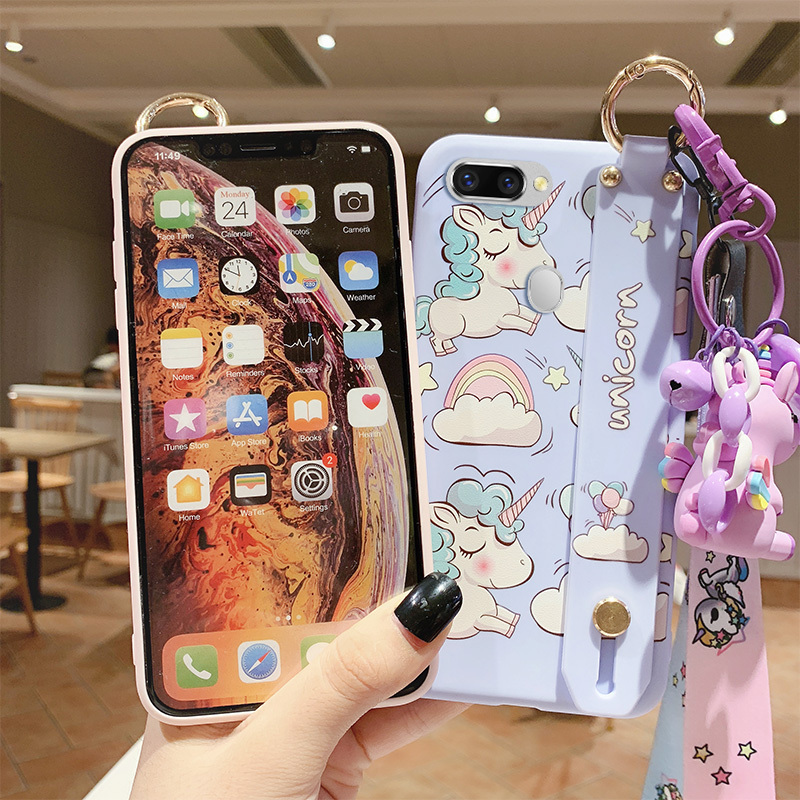 火豹oppor15手机壳硅胶软oppor1保护套卡通可爱少女心独角兽oppor15个性创意oppor15梦境版新款opp