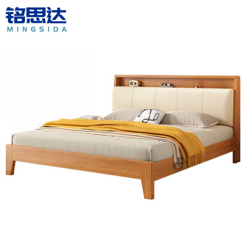 铭 思 达实 木床.高清大图
