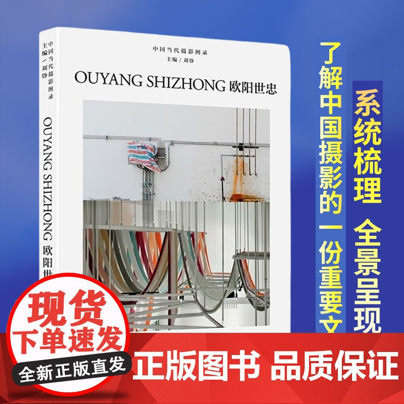 中国当代摄影图录 欧阳世忠 刘铮著当代摄影大师成名作摄影高清作品集纪实摄影照片解析摄影书籍摄影画册精装图鉴摄影艺术鉴赏品