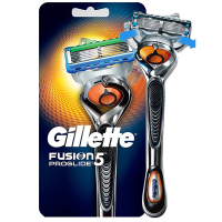 GILLETTE吉列锋隐剃须刀手动剃须刀1刀架1刀头5层及以上(手动吉利锋速5致顺致护冰酷刮胡刀)