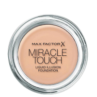 MAX FACTOR 蜜丝佛陀水漾魔幻粉底液粉底霜 45#玉瓷色 11.5g 干湿两用遮瑕定妆 美国进口