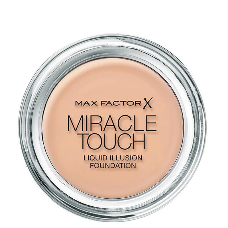 MAX FACTOR 蜜丝佛陀水漾魔幻粉底液粉底霜 45#玉瓷色 11.5g 干湿两用遮瑕定妆 美国进口