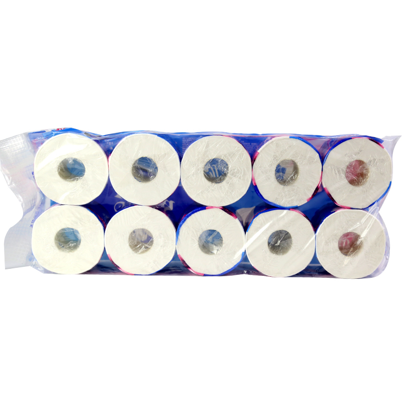 维达(Vinda)超韧卫生纸卷筒纸四层卷纸180g/卷*10卷/提*6提V4688DJ点睛