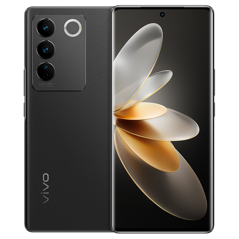 vivoS16 12GB+512GB 玄黑 5G全网通手机骁龙870芯片前置5000万柔光自拍120Hz10亿色超感屏66W闪充拍照游戏学生新品手机 S16