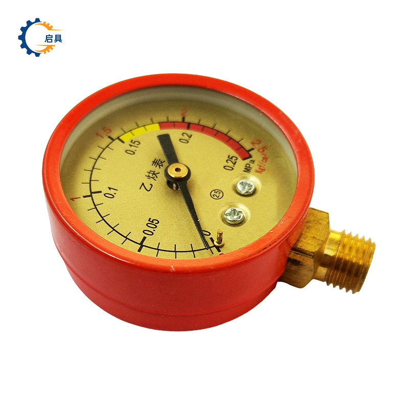 启具乙炔表 标准款 个高清大图