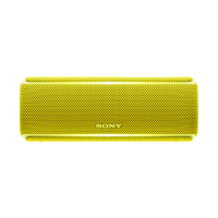 Sony/索尼 SRS-XB21 防水重低音无线扬声器 黄色
