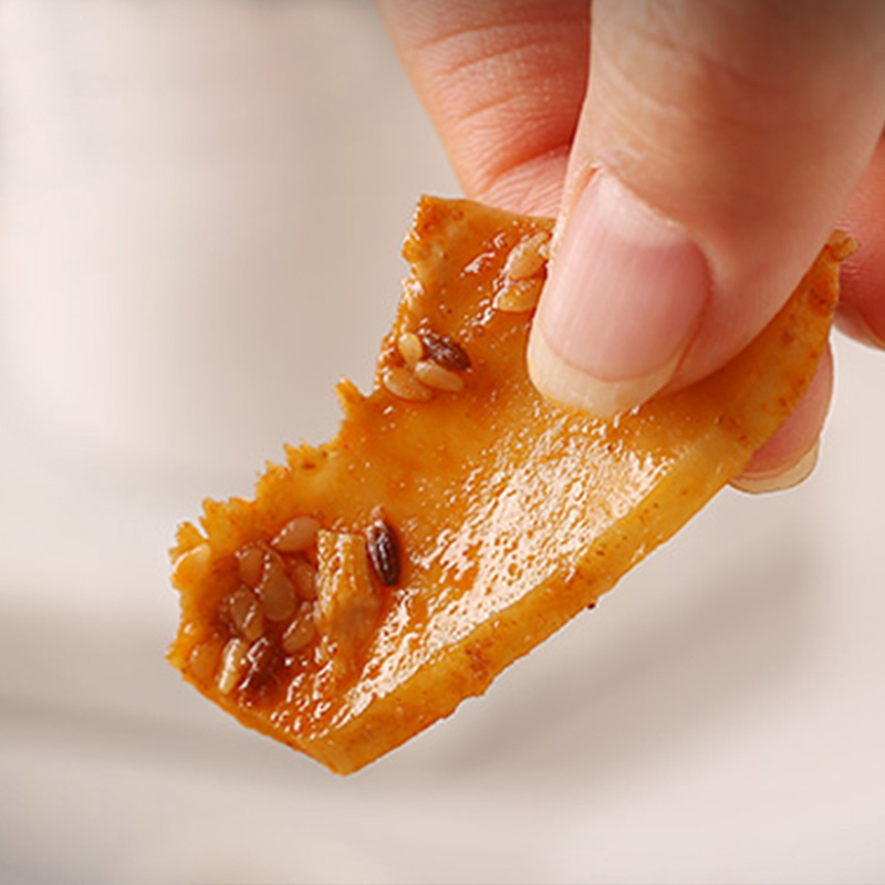 科尔沁 休闲肉脯零食 牛板筋 烧烤味 100g 内蒙古特产