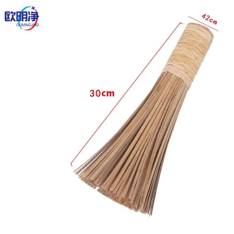 欧明净 洗锅刷洗碗刷 竹制 个图片