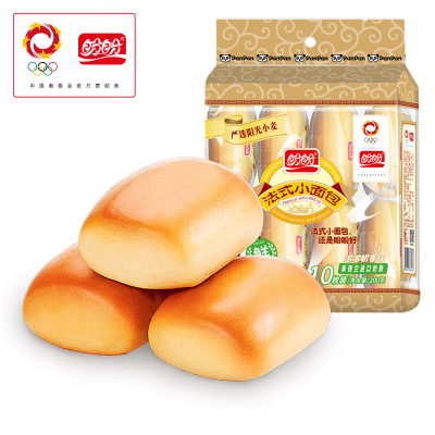 盼盼法式小面包200g*2袋
