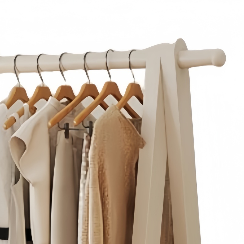 悦兴诚卧室挂衣架60*150cm个高清大图