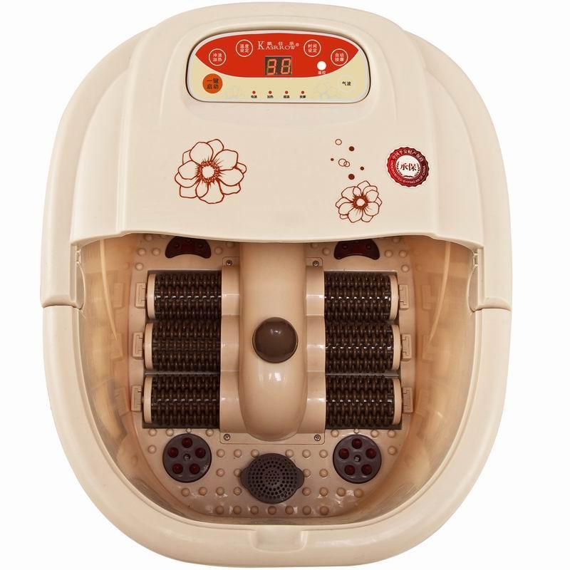 凯仕乐(KASRROW) 足浴器 KSR-A816 冲浪 恒温加热 电动滚轮 按摩足浴盆高清大图