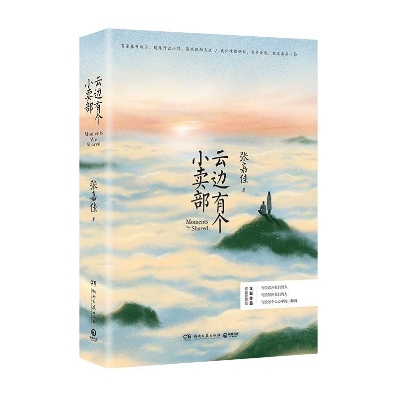 [正版]云边有个小卖部 张嘉佳全新作品都市小说 写给离开我们的人 写给陪伴我们的人 9787540487645 湖南高清大图