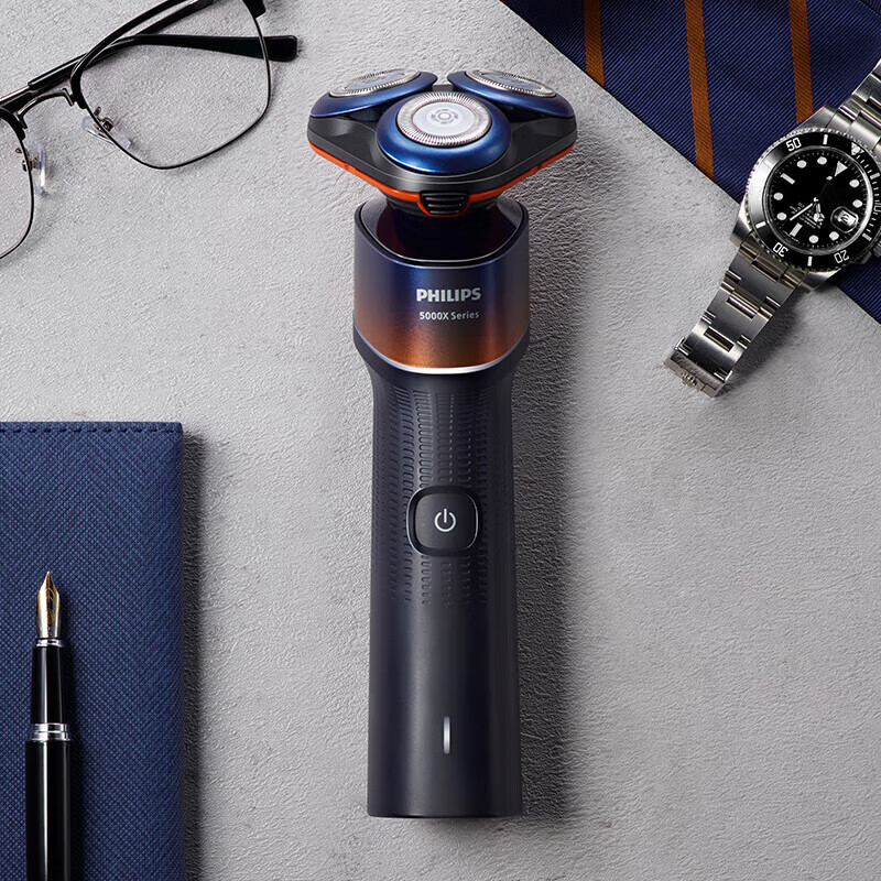 飞利浦(PHILIPS)电动剃须刀 5X活力橙