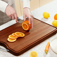 苏泊尔(SUPOR) 砧板乌檀木整木菜板加厚 W382625AC1